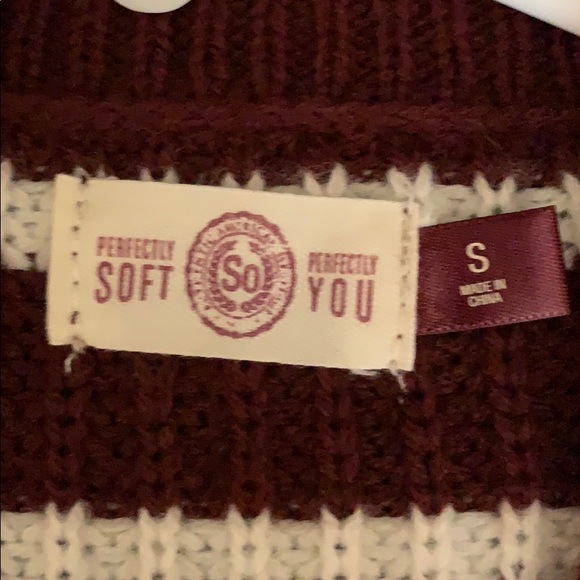 Striped Sweater - Picture 3 of 3